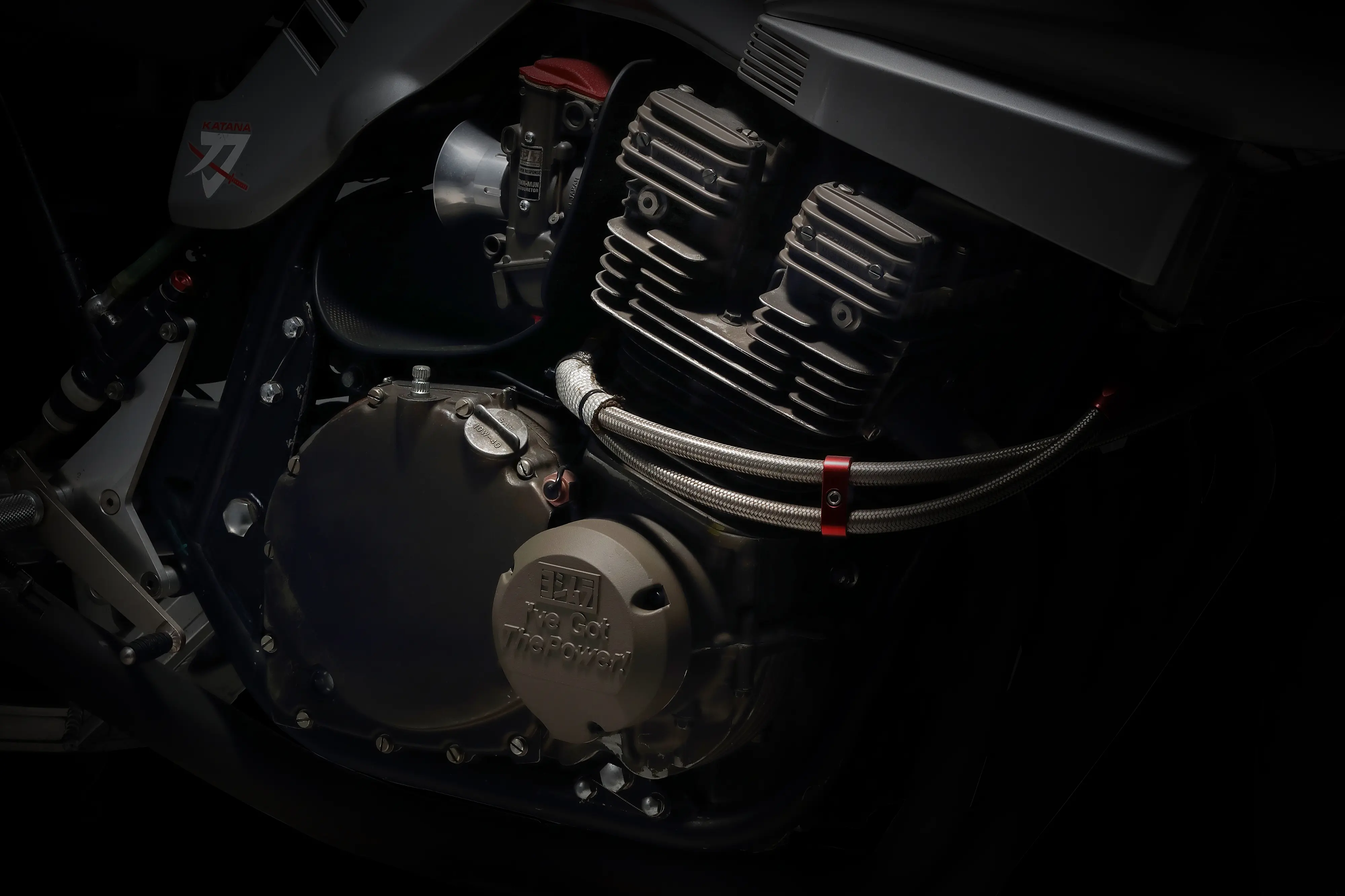 ♪ヨシムラ　新品　カムカバーセット　マグネシウム　GSX1100Sカタナ　GSX400インパルス　400カタナ SUZUKI GSX1100S カタナ (刀)「ヨシムラ カムカバー」 | ウェビック