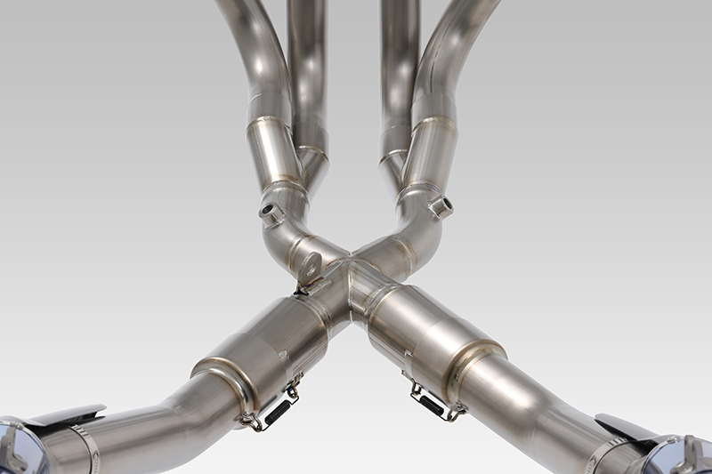 ヨシムラ 機械曲チタンサイクロン | ZRX1200R/S ZRX1200DAEG | LEPTOS TT チタンカバー 政府認証 フルエキゾースト マフラー