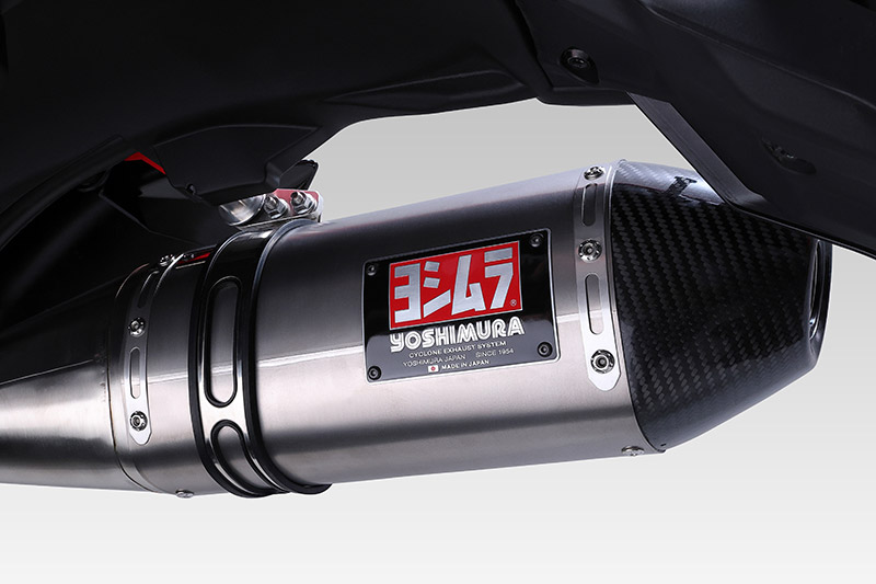 機械曲 RS-4Jサイクロン カーボンエンド EXPORT SPEC 政府認証 