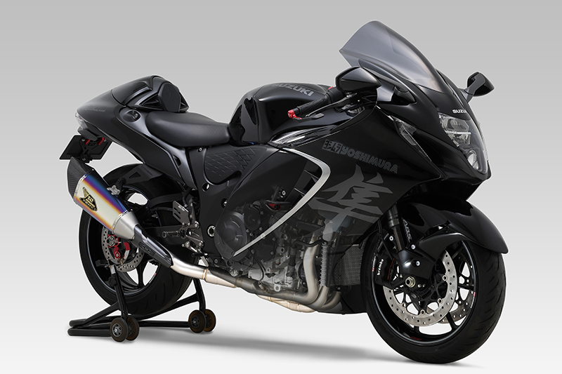 機械曲 R-11Sq R チタンサイクロン 2本出し 政府認証 | ヨシムラジャパン