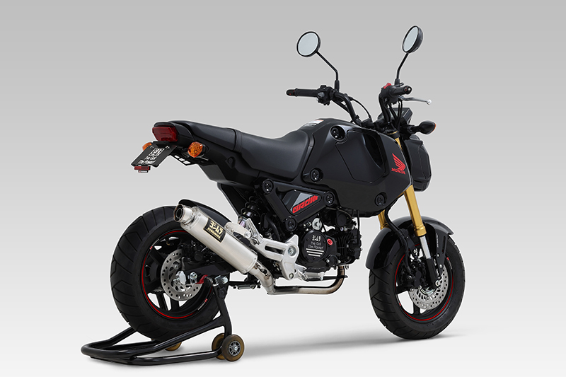 機械曲 GP-MAGNUMサイクロン EXPORT SPEC 政府認証 | ヨシムラジャパン