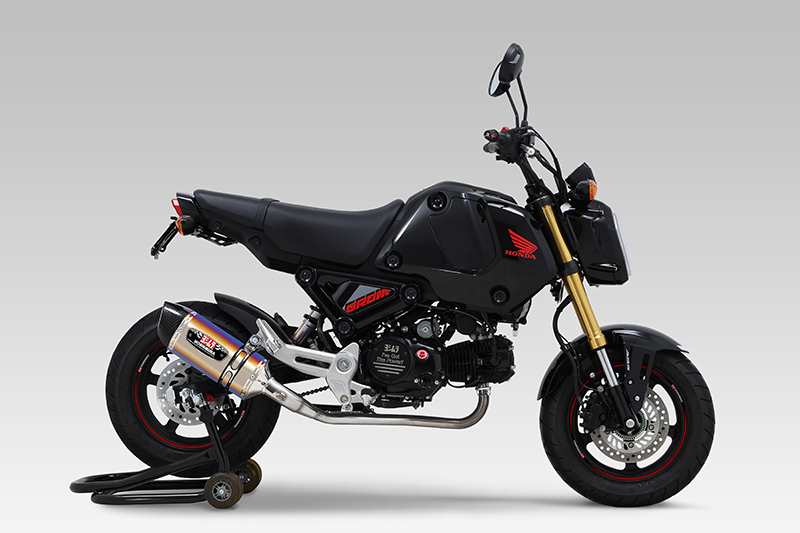 機械曲R-77S サイクロン EXPORT SPEC 政府認証 | ヨシムラジャパン 