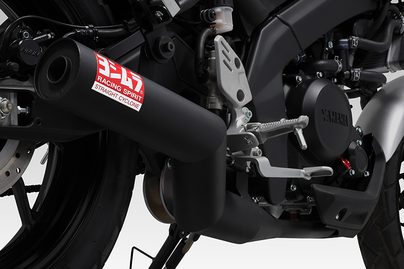 機械曲ストレート762サイクロン 政府認証 | ヨシムラジャパン 