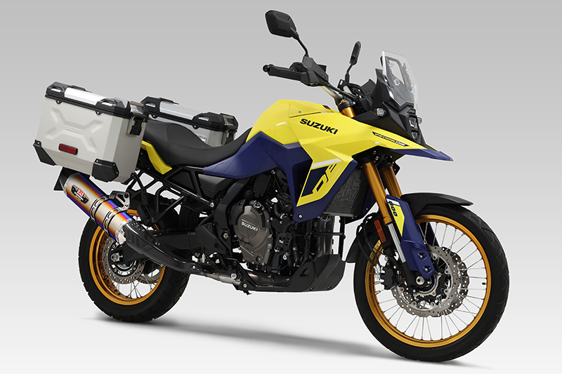 バイクパーツ マフラー ヨシムラ Slip-On R-77Sサイクロン SMC 110-235-5W20