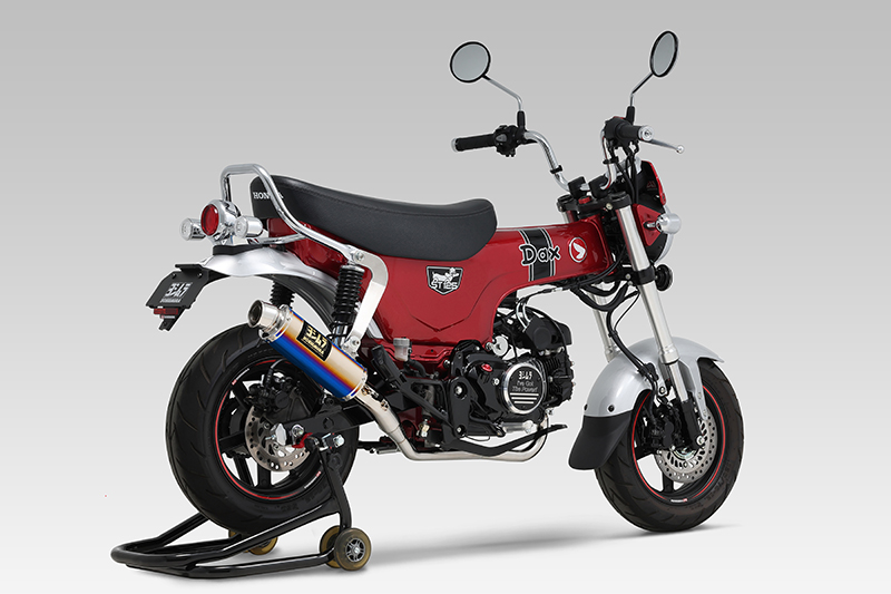 Gp Mag 機械曲GP-MAGNUMサイクロン TYPE-DOWN EXPORT SPEC 政府認証 | ヨシムラジャパン