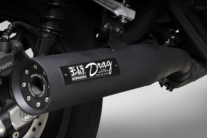 Slip-On Dragサイクロン 政府認証 | ヨシムラジャパン