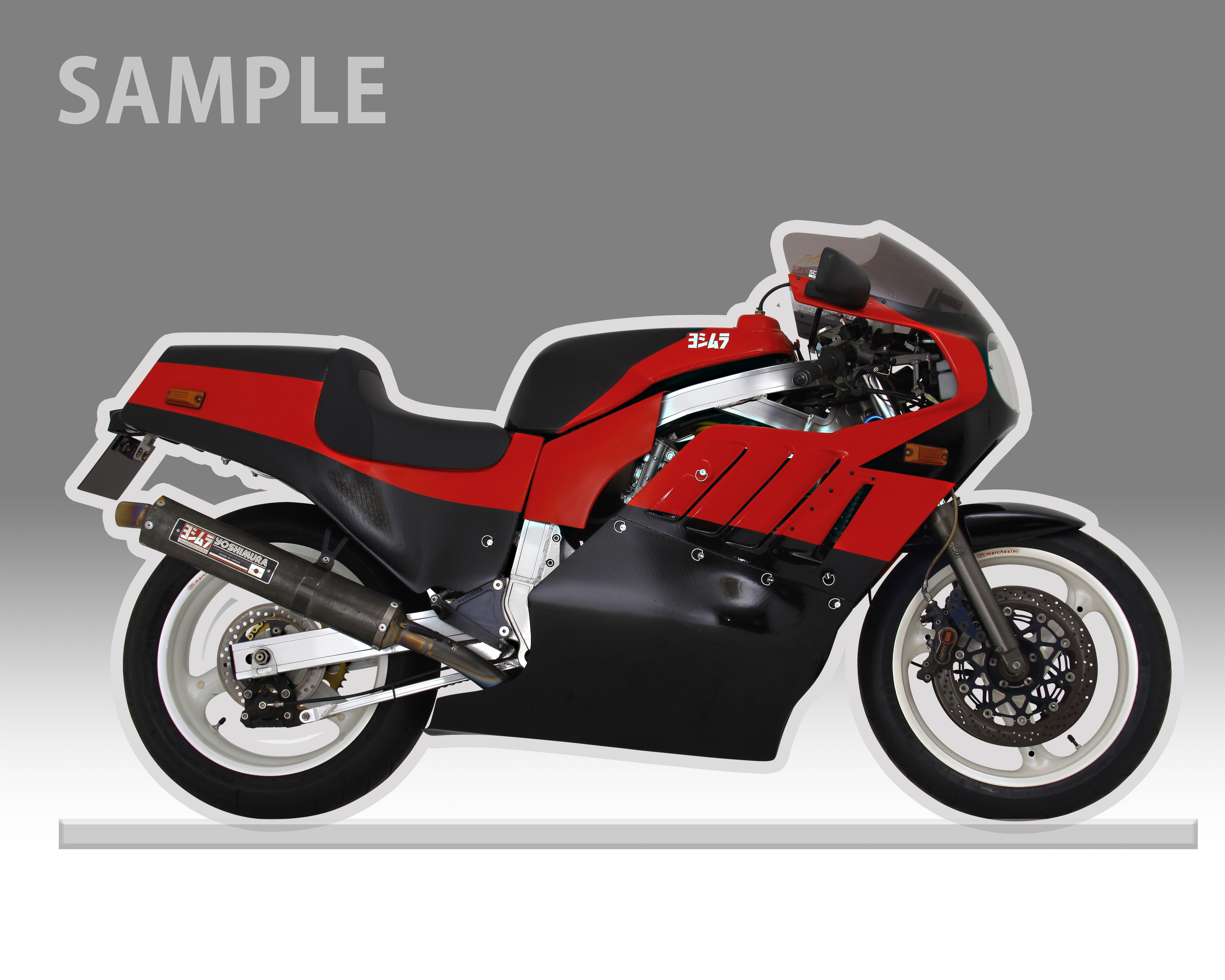 Yoshimura コンプリートマシン アクリルスタンド 「TORNADO 1200 