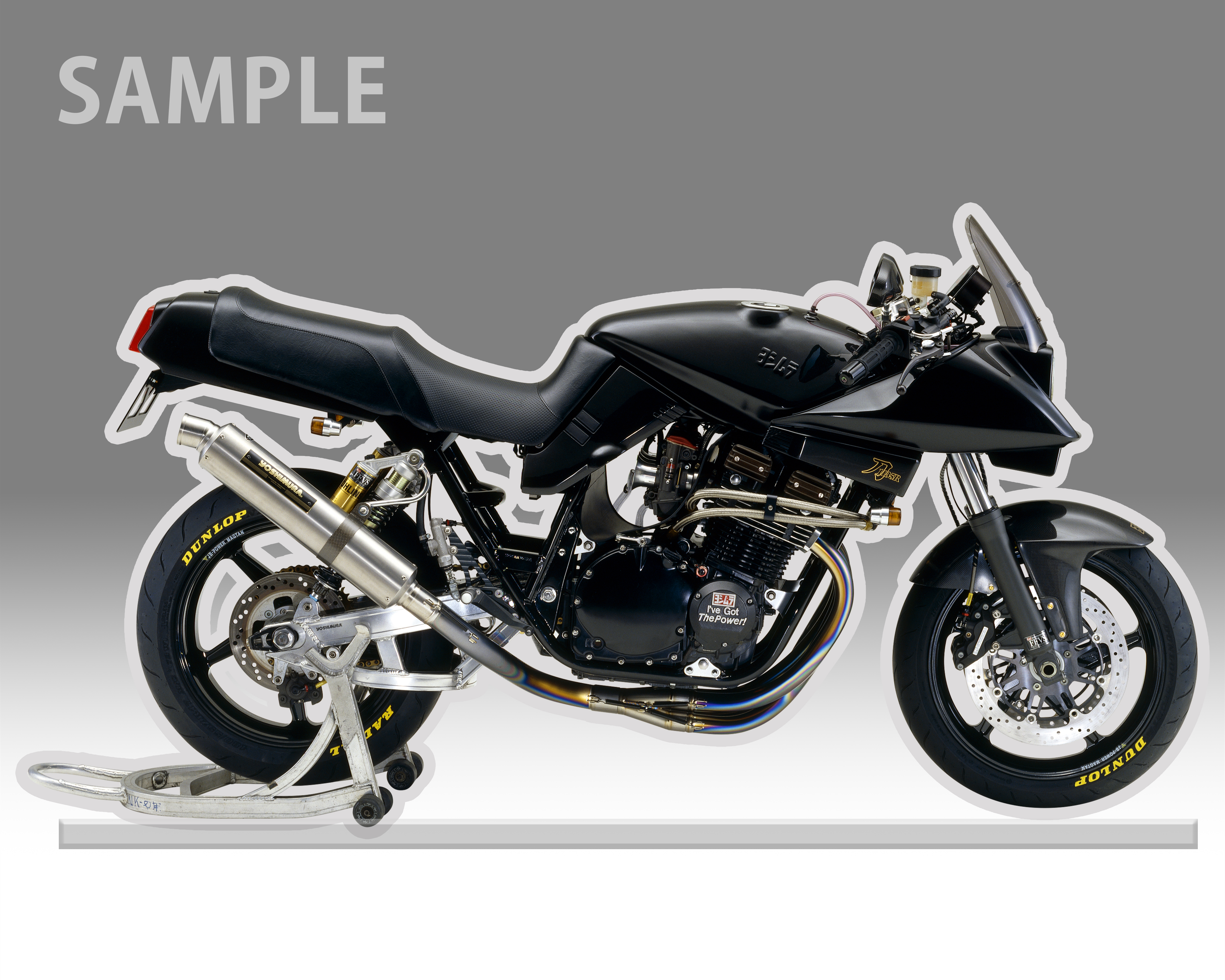 Yoshimura コンプリートマシン アクリルスタンド 「KATANA 1135R ＵＣＣアニバーサリーコレクションヨシムラKATANA1135R