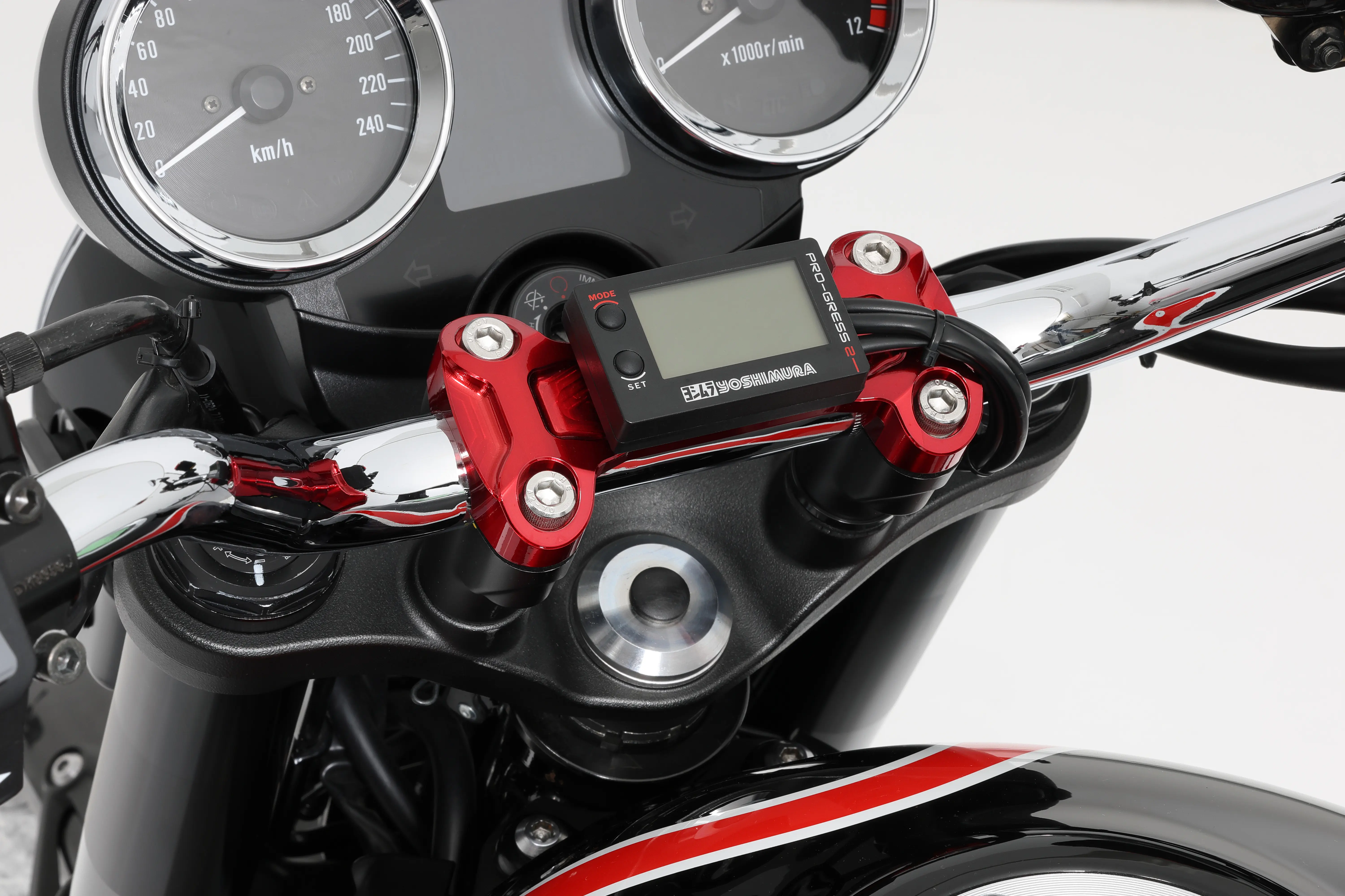 ヨシムラ プログレス2 ハンドルクランプケース CB250T CB4 a272 【公式 