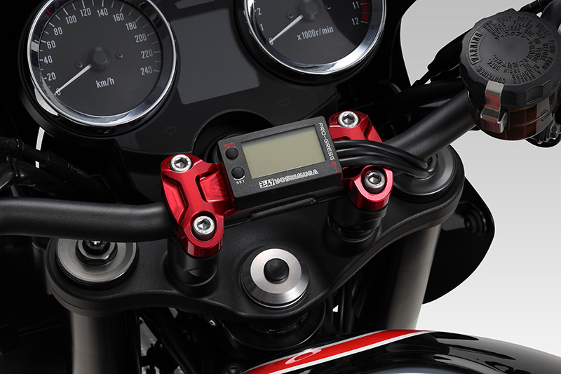 ヨシムラ プログレス2 真鍮削り出し ハンドルクランプケース CB7 a276 