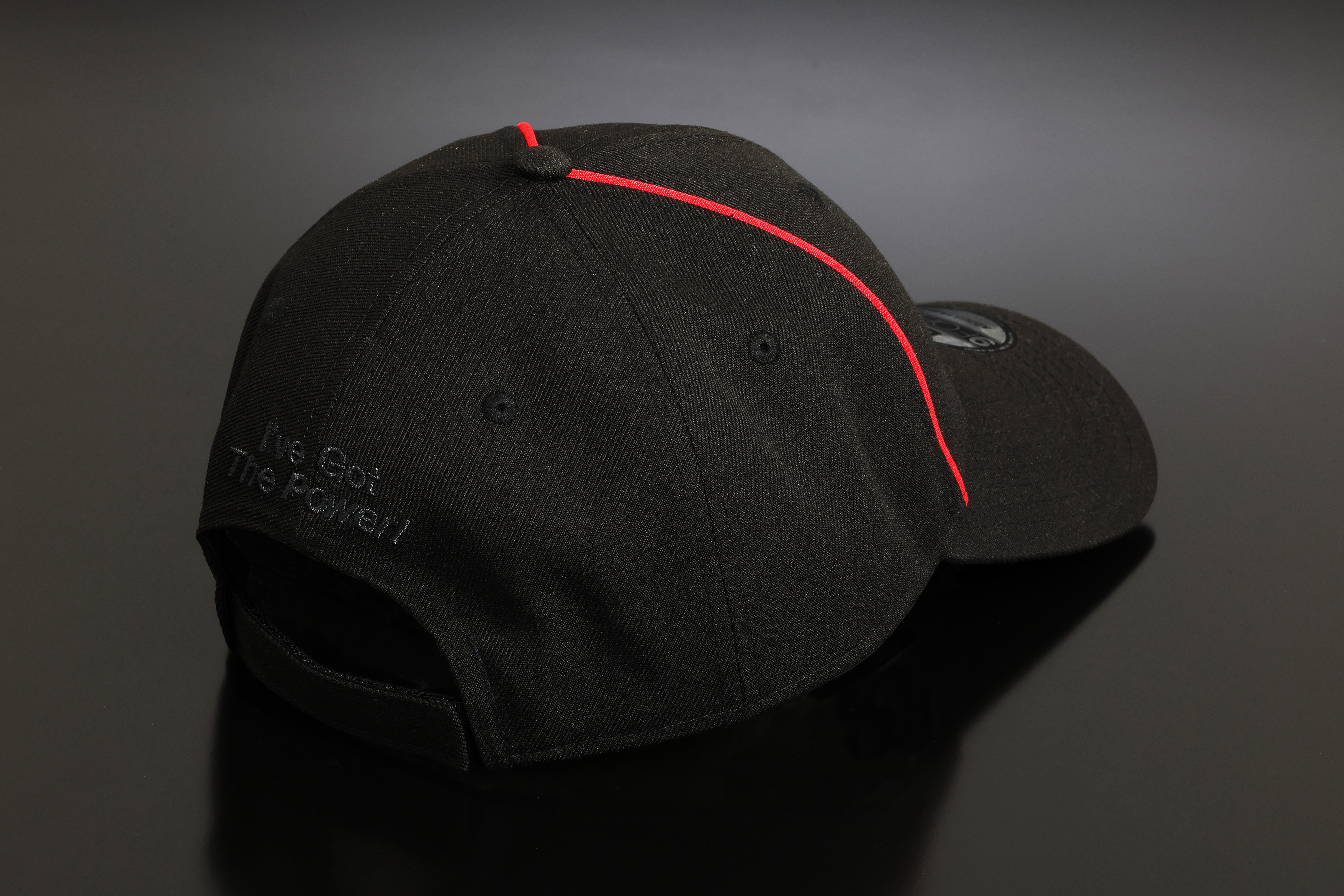 ヨシムラ NEW ERA CAP (9FORTY ブラック/レッド) | ヨシムラジャパン
