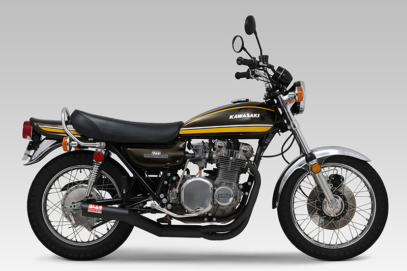フルエキゾースト ストレートチタンサイクロン 4-2-1 | ヨシムラジャパン