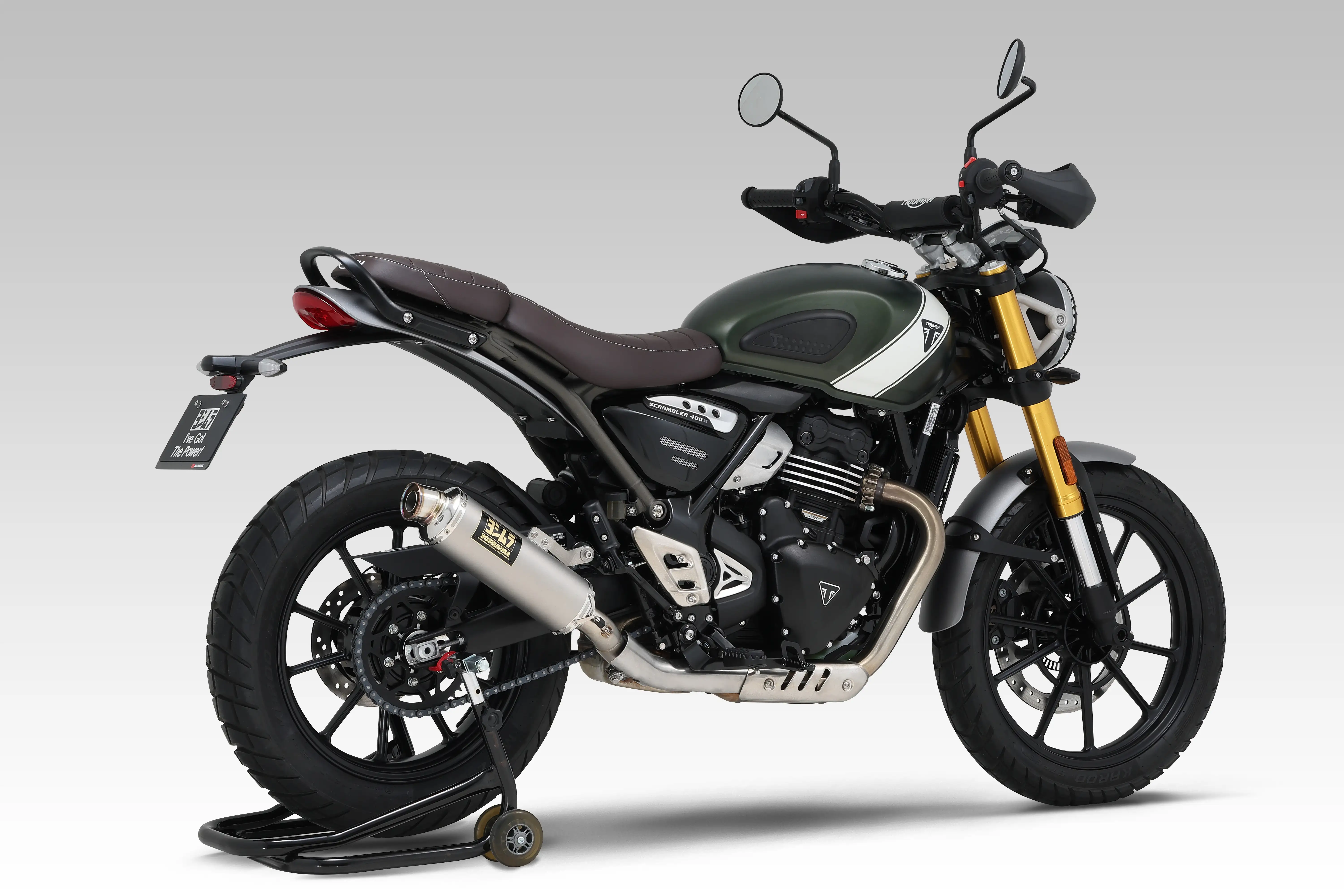 Slip-On GP-MAGNUM105サイクロン EXPORT SPEC 政府認証 | ヨシムラジャパン
