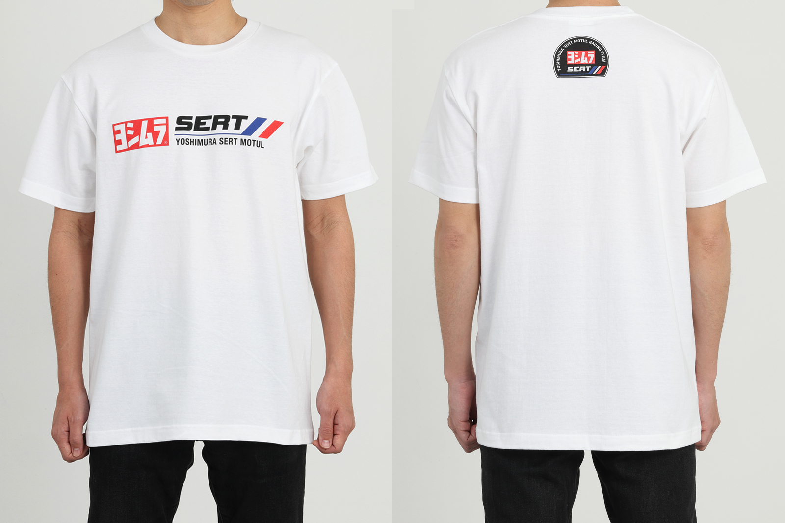 Tシャツ Yoshimura SERT Motul | ヨシムラジャパン