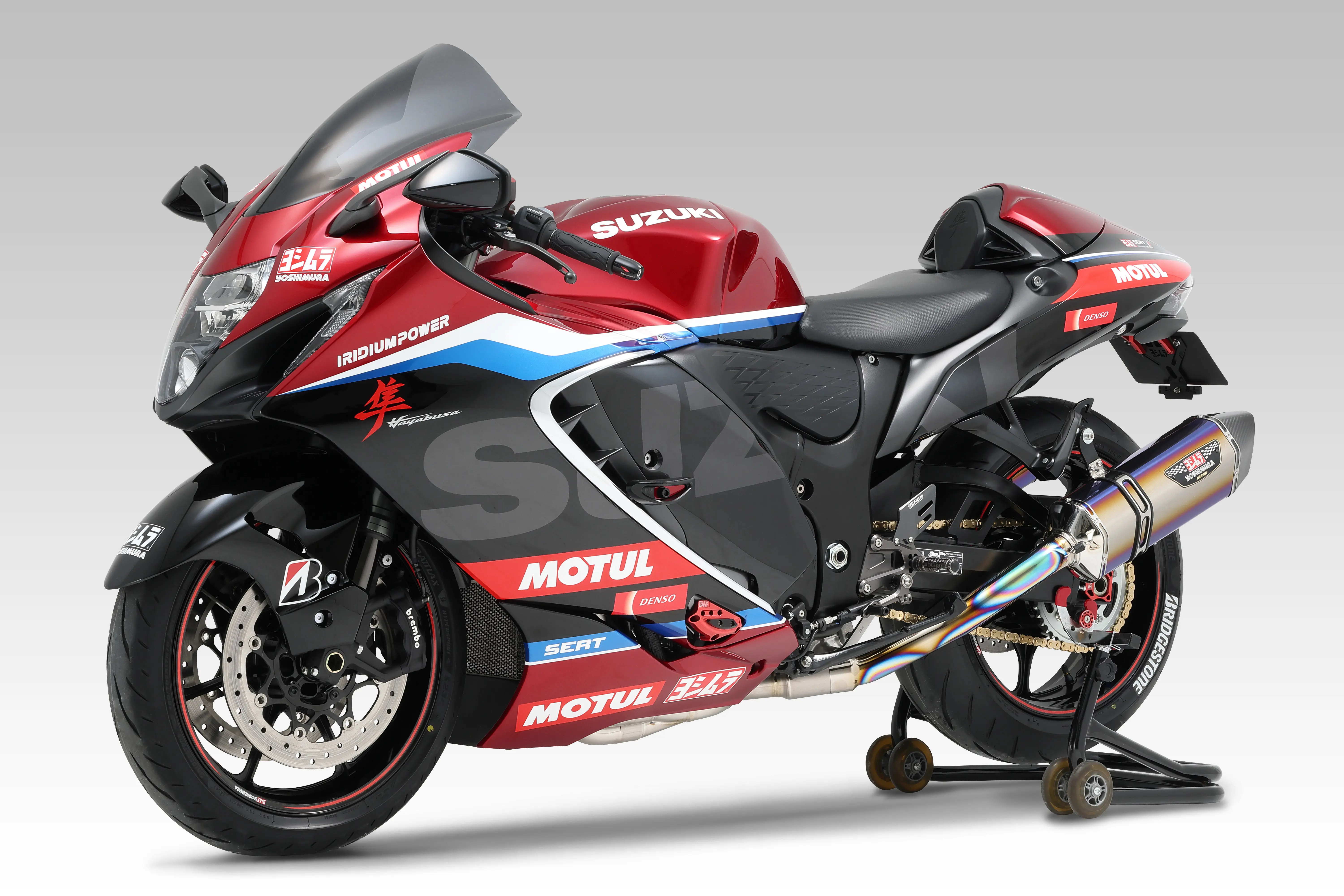 フルエキゾーストHEPTA FORCE チタンサイクロン 2本出し 政府認証 