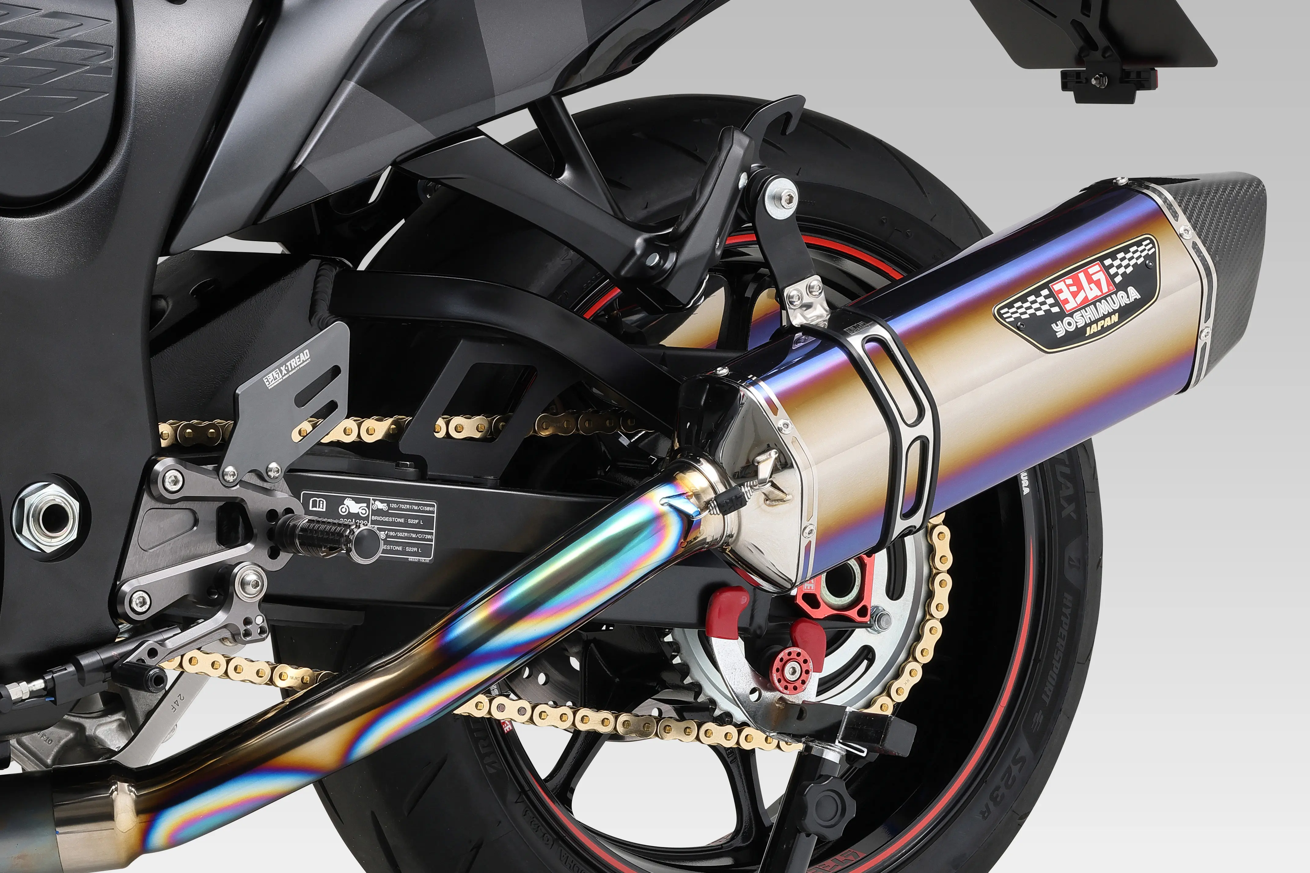 フルエキゾーストHEPTA FORCE チタンサイクロン 2本出し 政府認証 