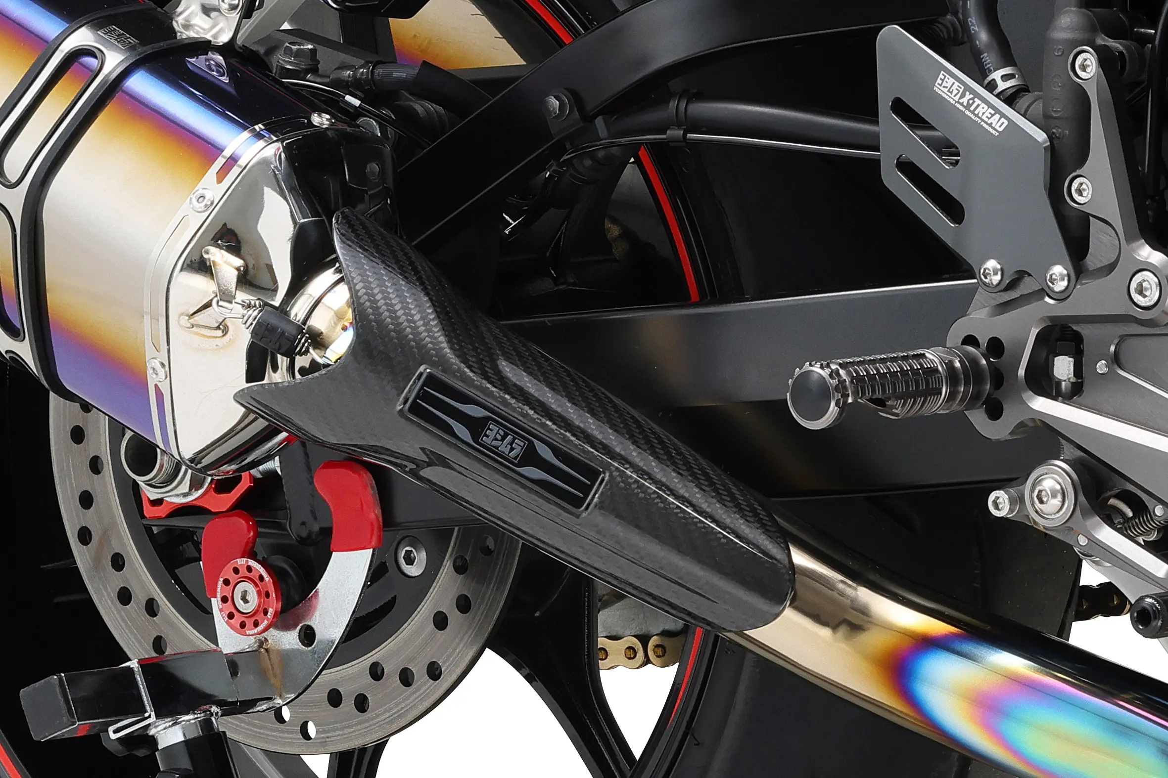 YOSHIMURA USA カーボンファイバー マフラー cb1100着用 【公式通販】