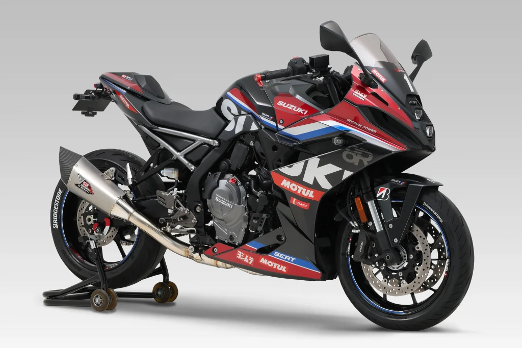 しむしむ ヨシムラからカワサキ Ninja ZX-4R SE/RR（23）用「Slip-On