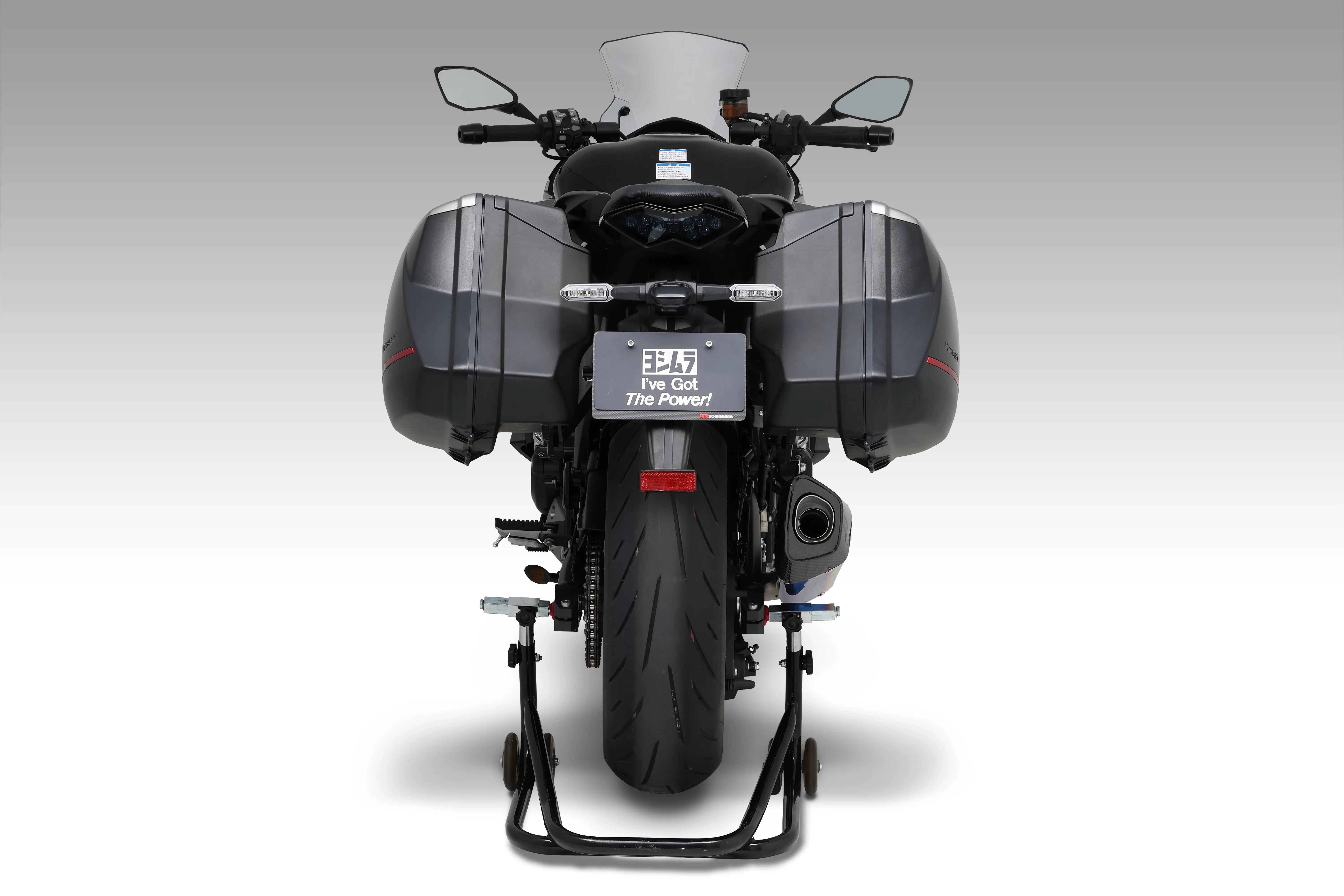 Slip-On R-11Sq R サイクロン EXPORT SPEC | ヨシムラジャパン