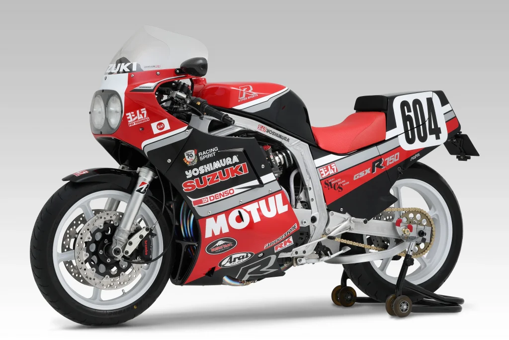 YOSHIMURA GSX-R750＃604 | Yoshimura Japan