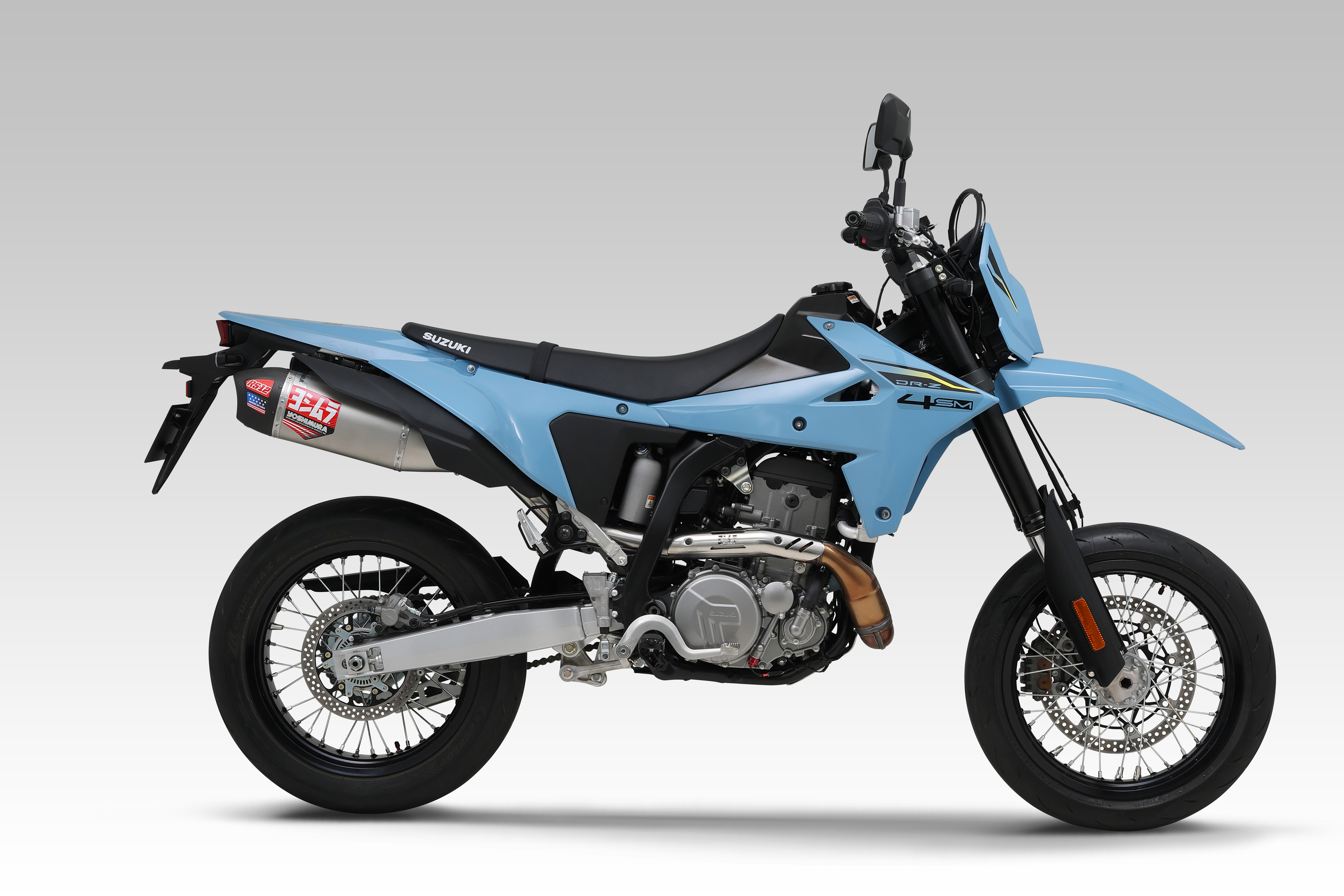 DRZ4M_フェンダーレス_車体 