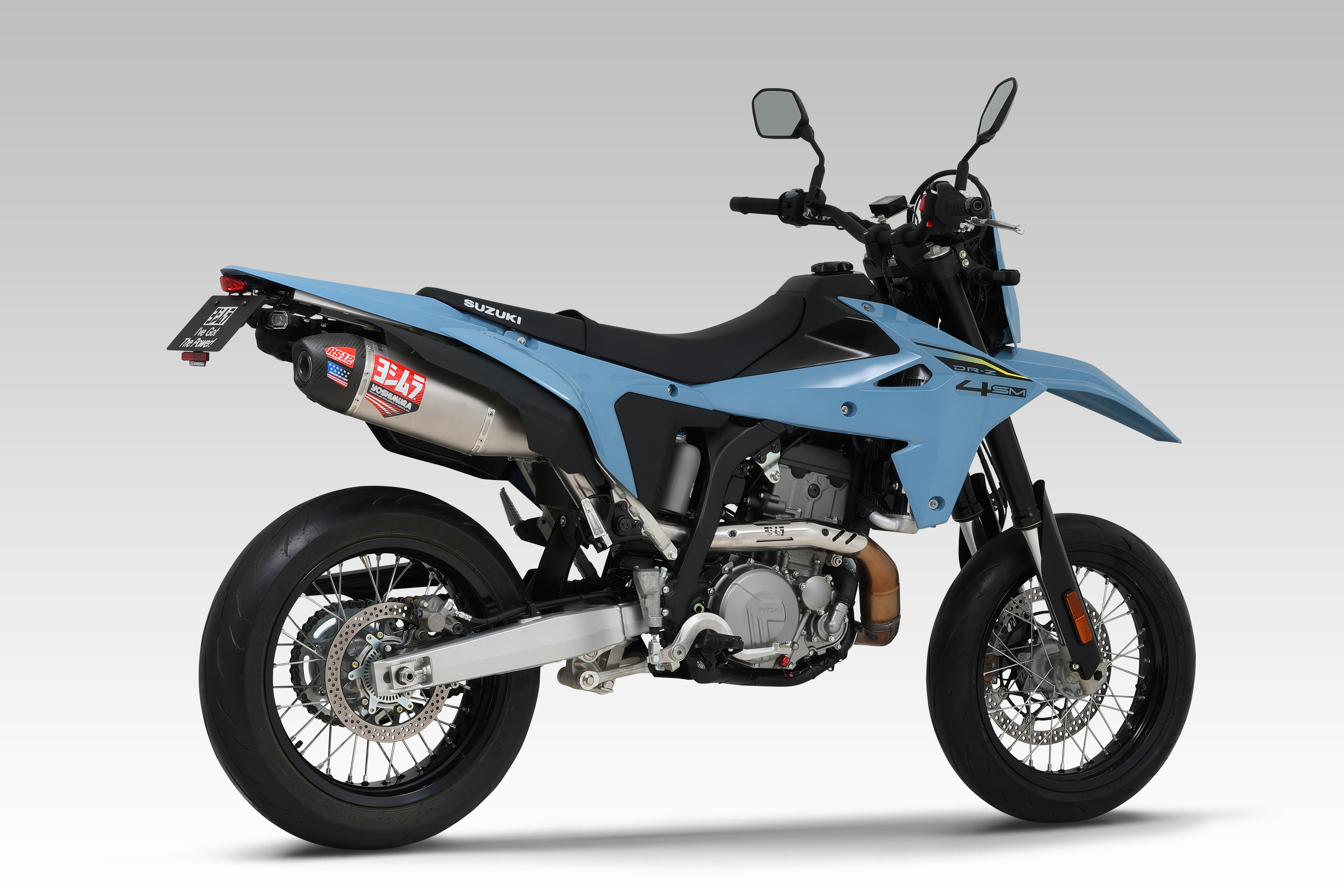 DR-Z4S/4SM Slip-On RS-12 サイクロン | ヨシムラジャパン