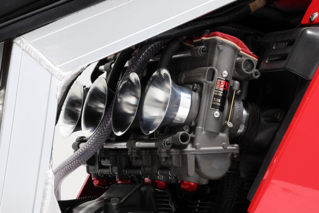 GSX-R1100(86-88) / GSX-R750(85-87)用 TMR-MJNキャブレターKIT が受注 