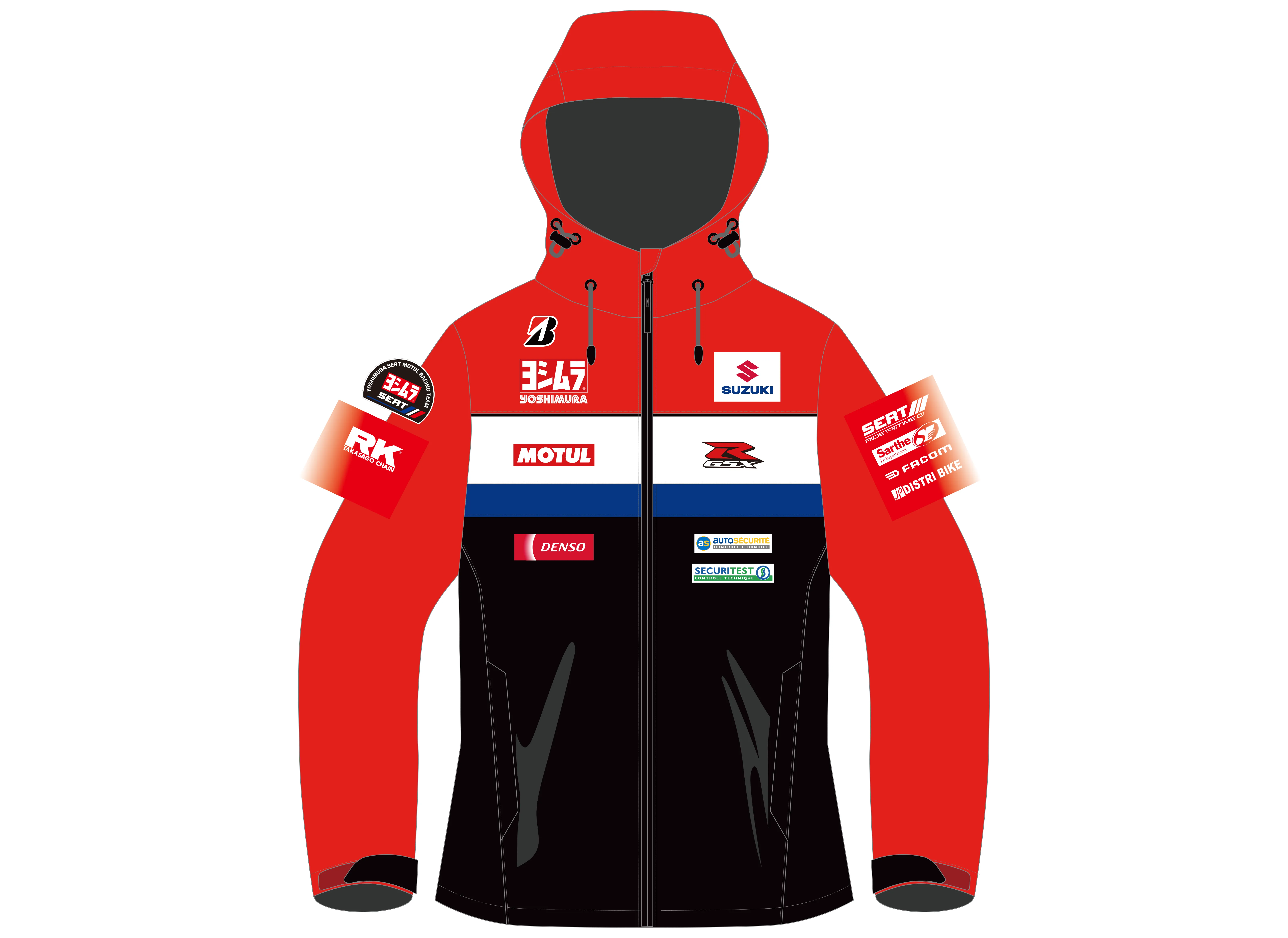 EWC TEAM ウィンドブレーカー | ヨシムラジャパン