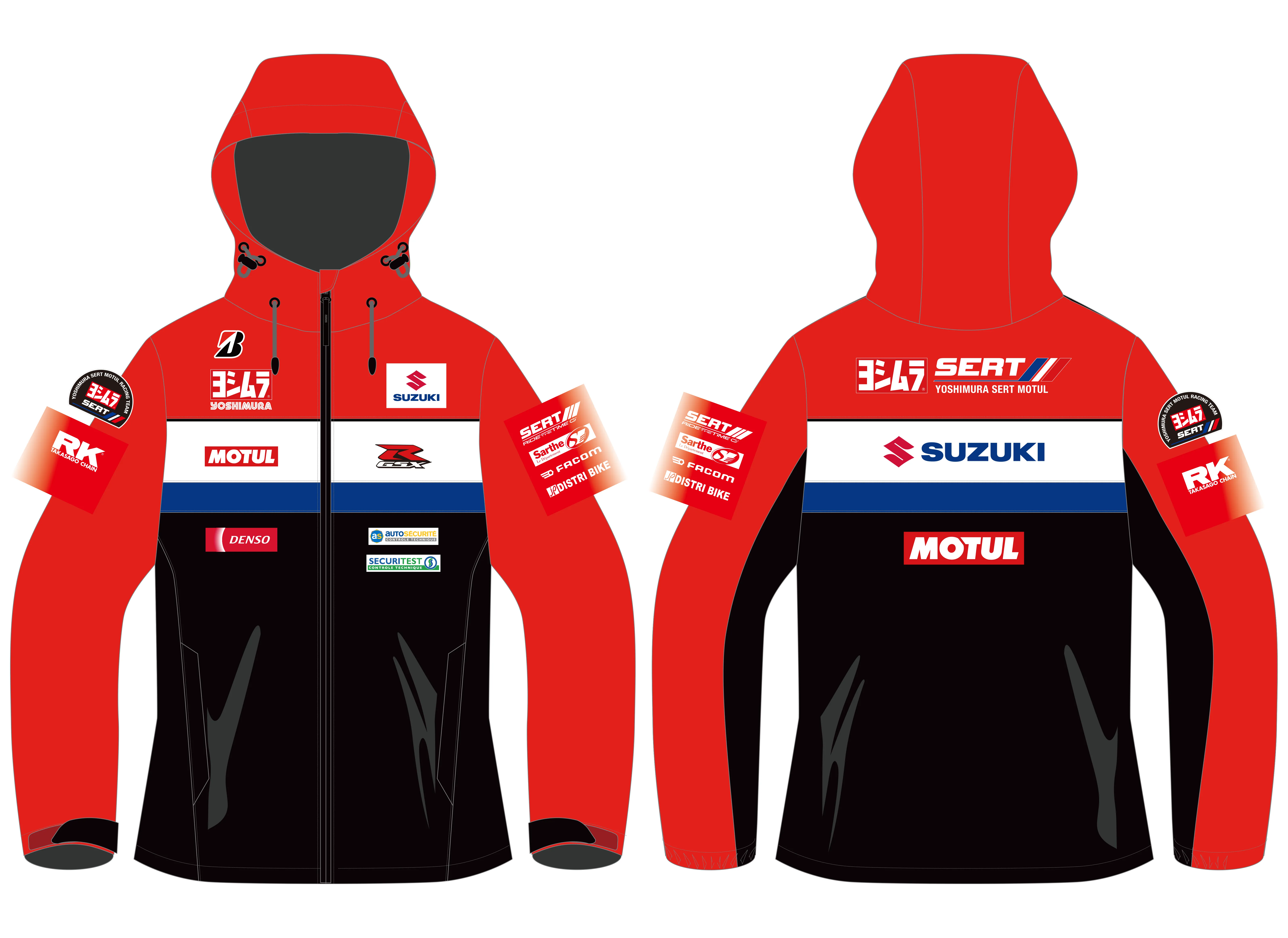 EWC TEAM ウィンドブレーカー | ヨシムラジャパン