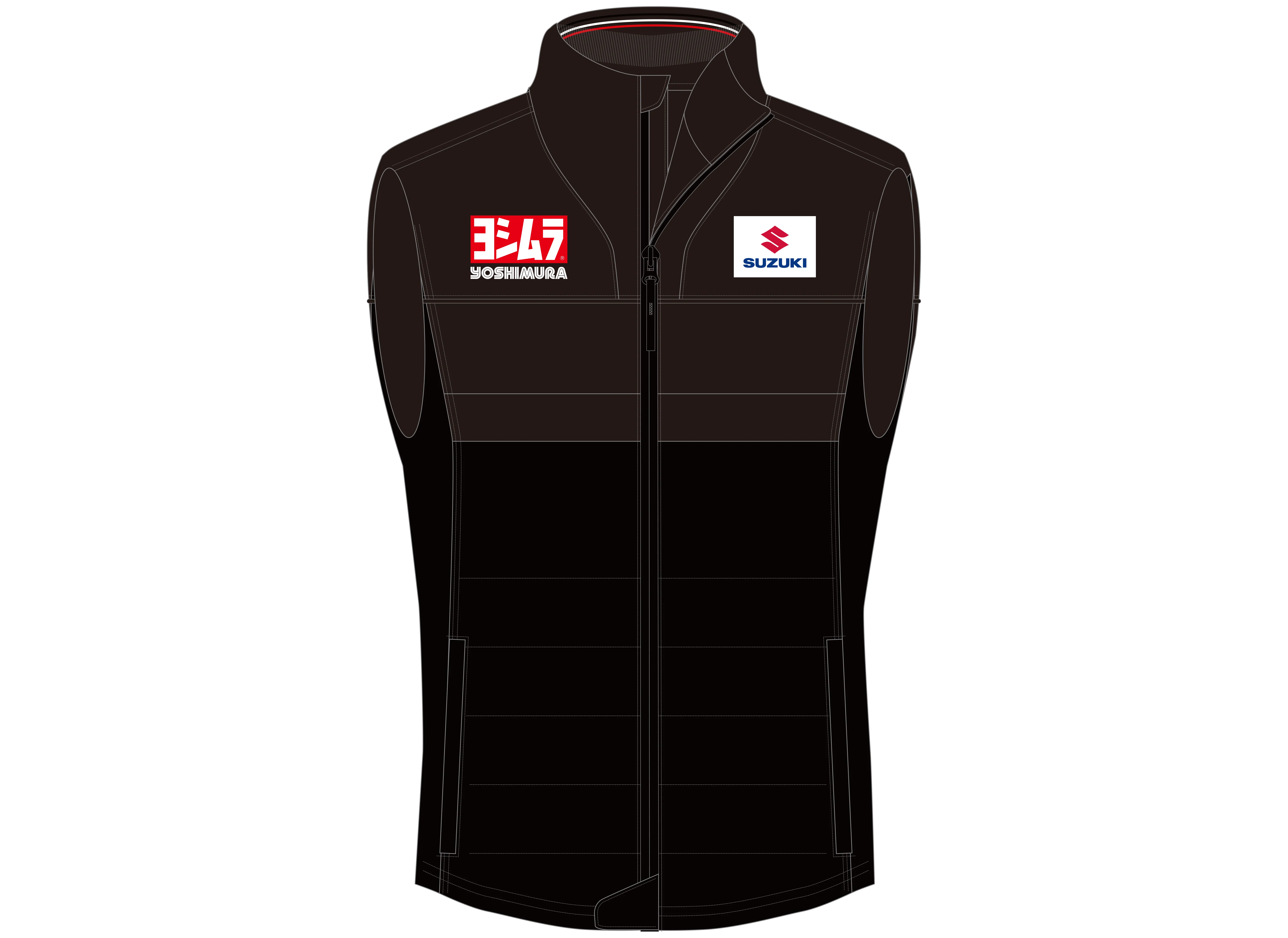 EWC TEAM インサレーションベスト | ヨシムラジャパン