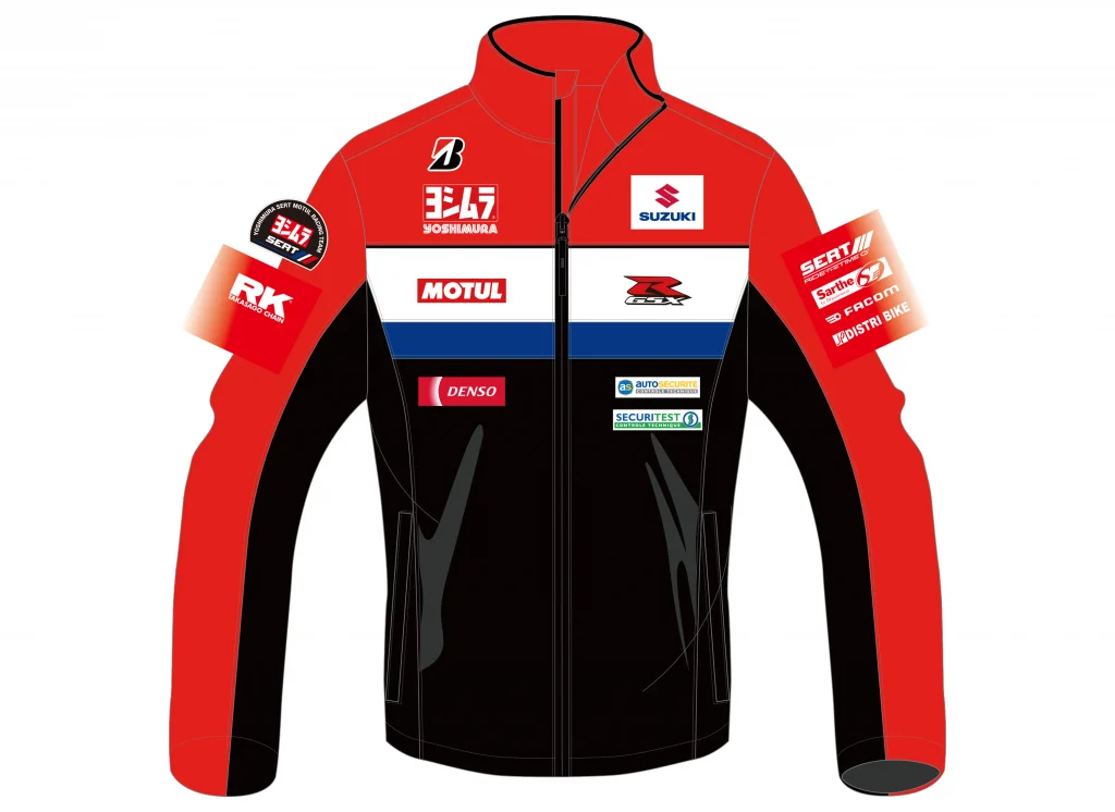 EWC TEAM トラックトップジャケット | ヨシムラジャパン