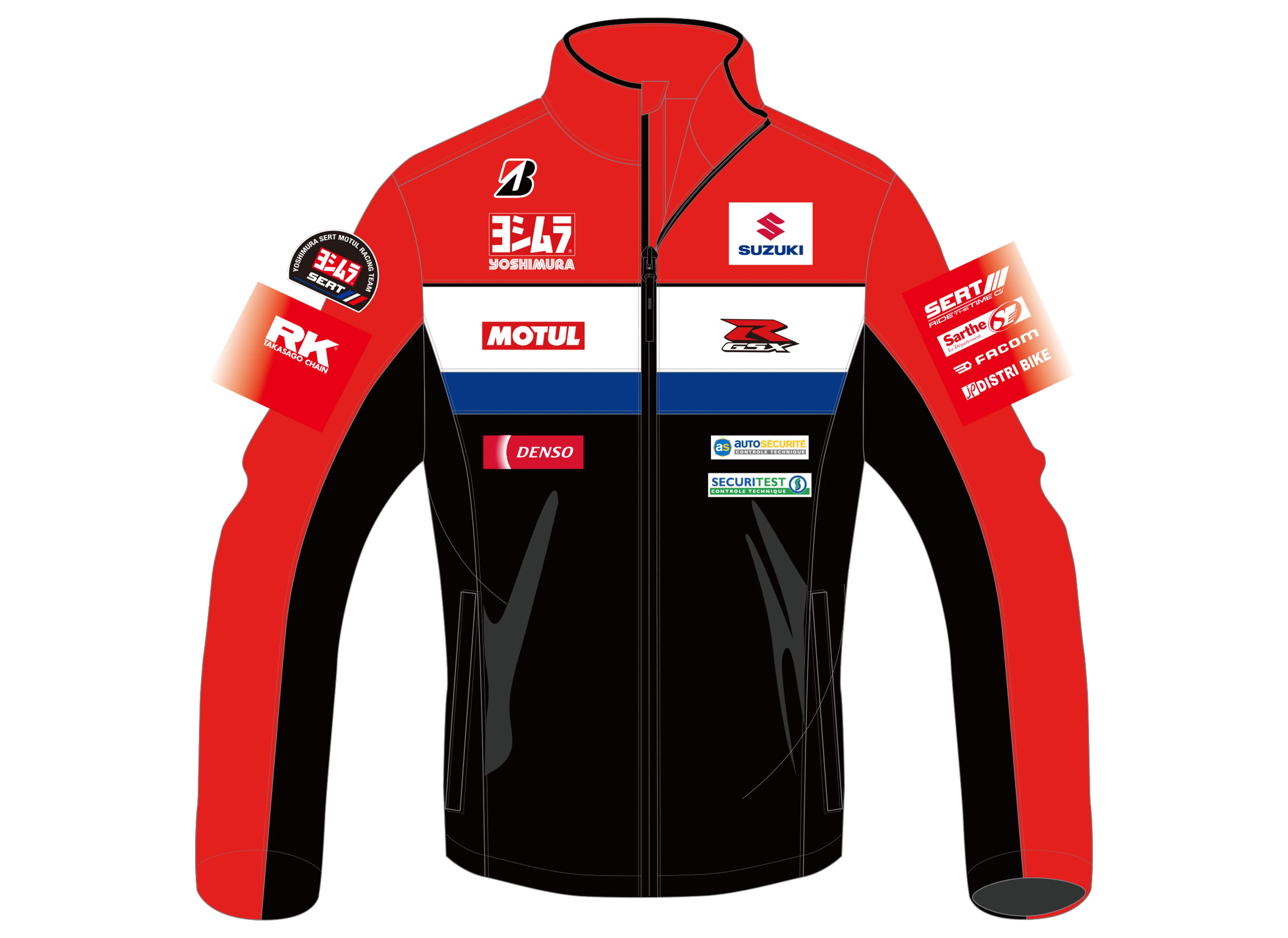 EWC TEAM トラックトップジャケット | ヨシムラジャパン