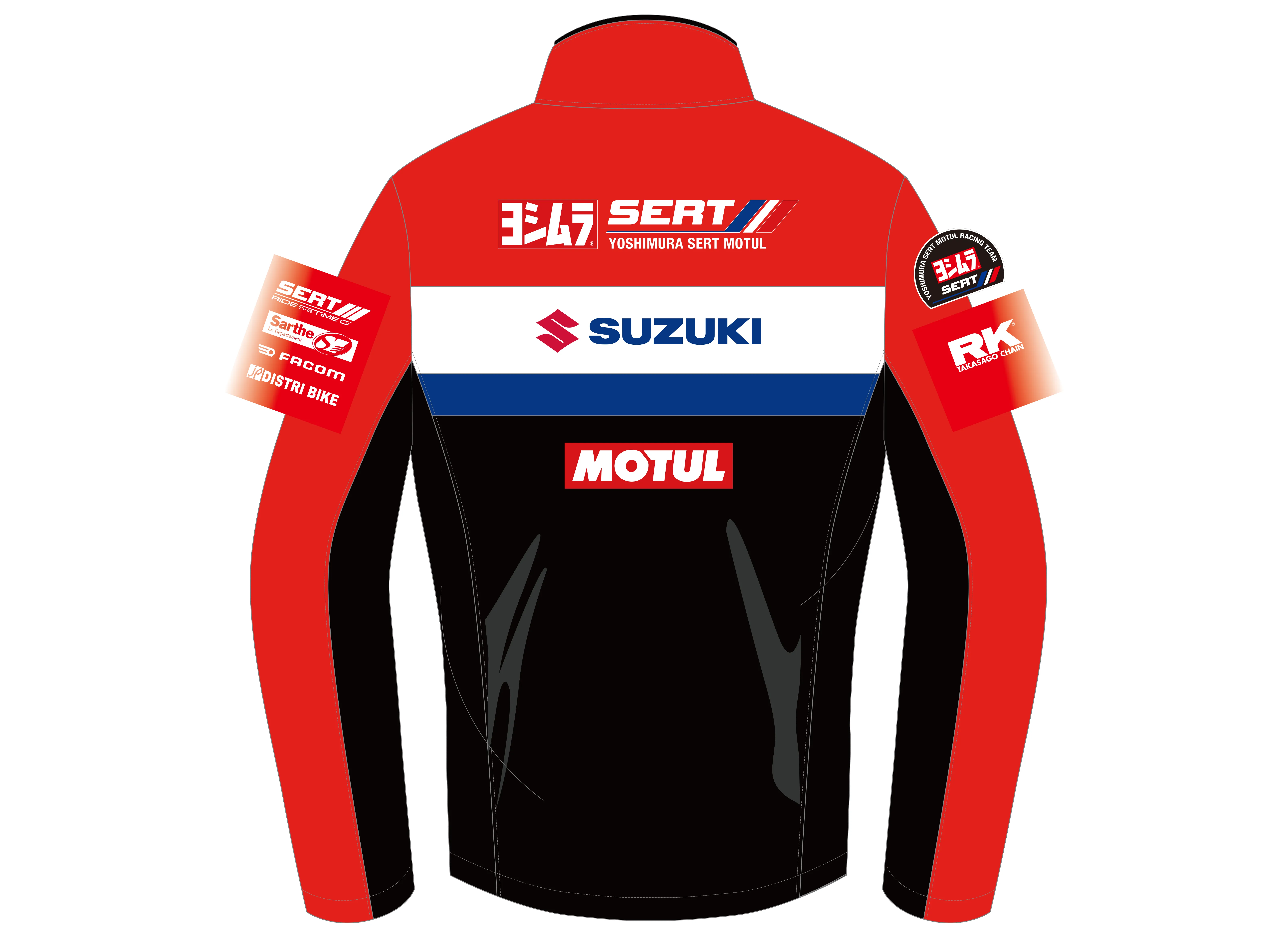 EWC TEAM トラックトップジャケット | ヨシムラジャパン