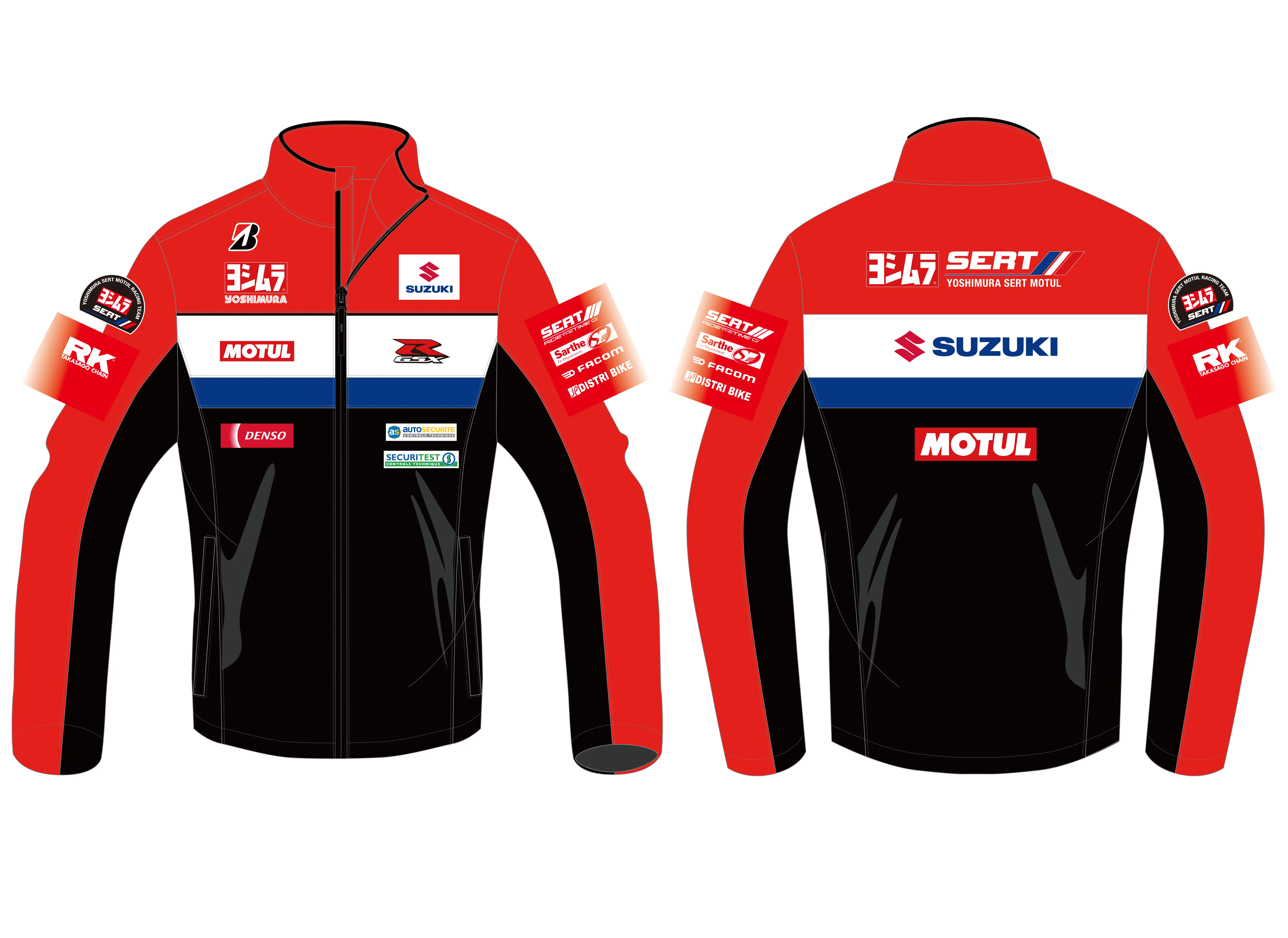 EWC TEAM トラックトップジャケット | ヨシムラジャパン