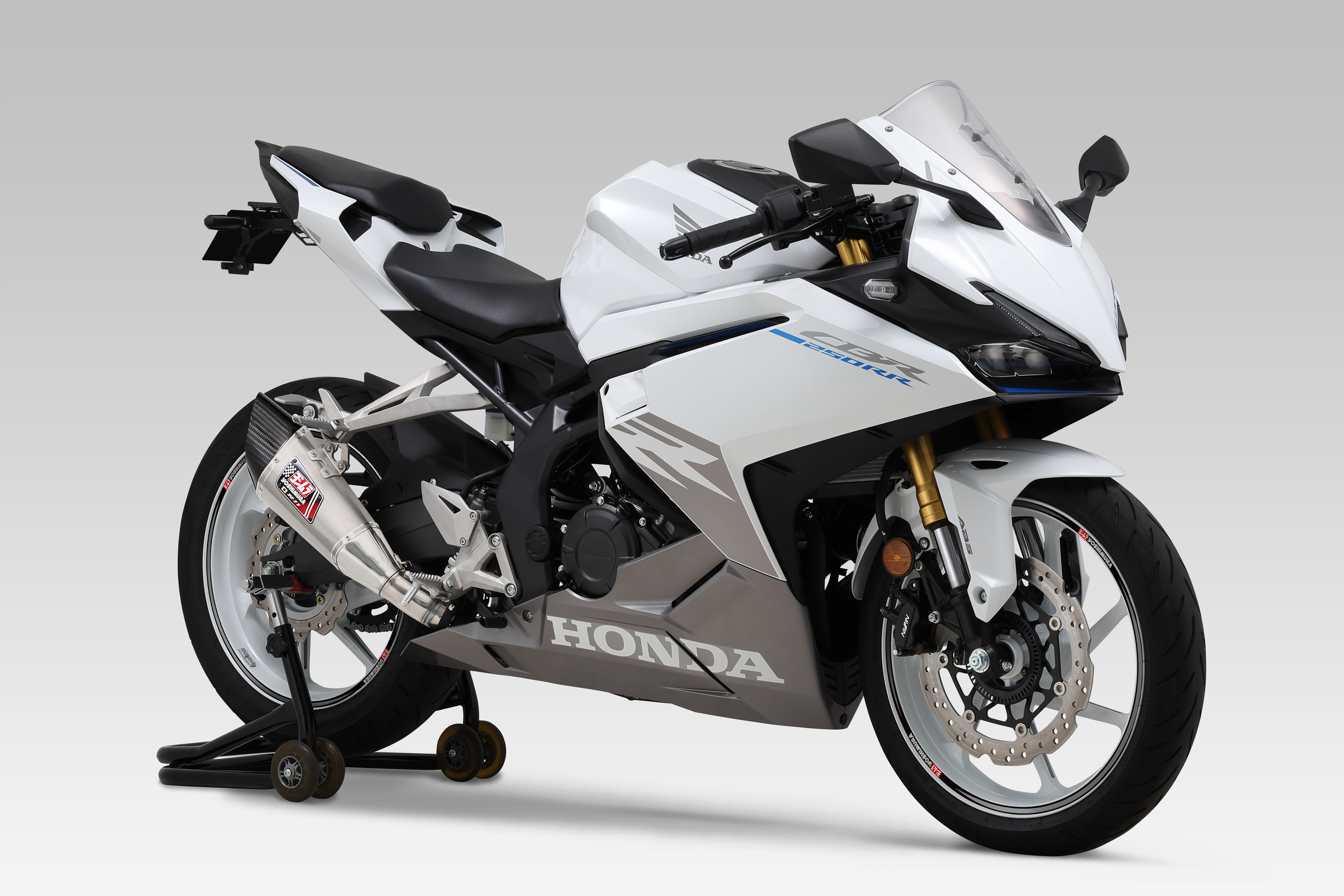CBR250RR(20-23) Slip-On R-11 サイクロン 1エンド EXPORT SPEC 政府 