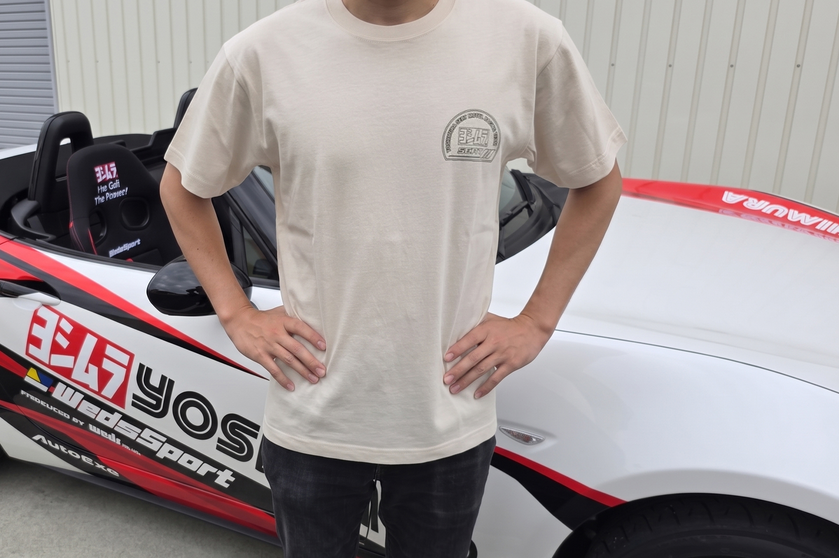 ヨシムラ ピットクルーシャツ（コレクターズアイテム）【非売品 
