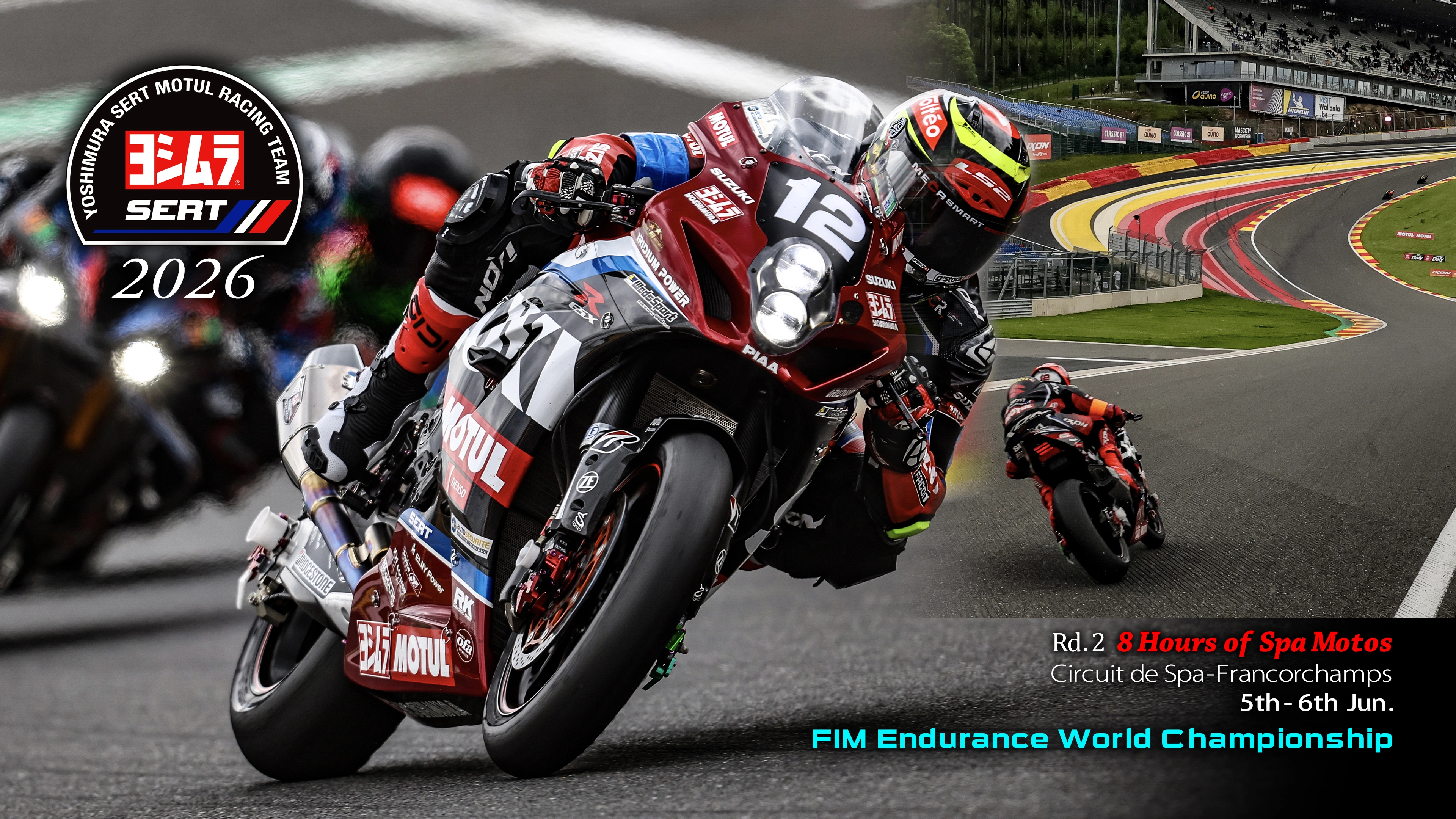 Rd.2 - 8 Hours of Spa Motos - Final | Yoshimura Japan