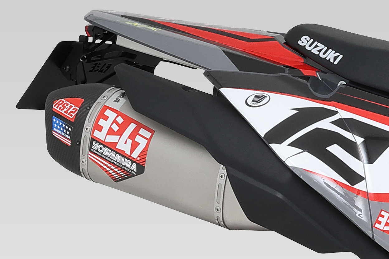 DR-Z4S/4SM Slip-On RS-12 サイクロン | ヨシムラジャパン