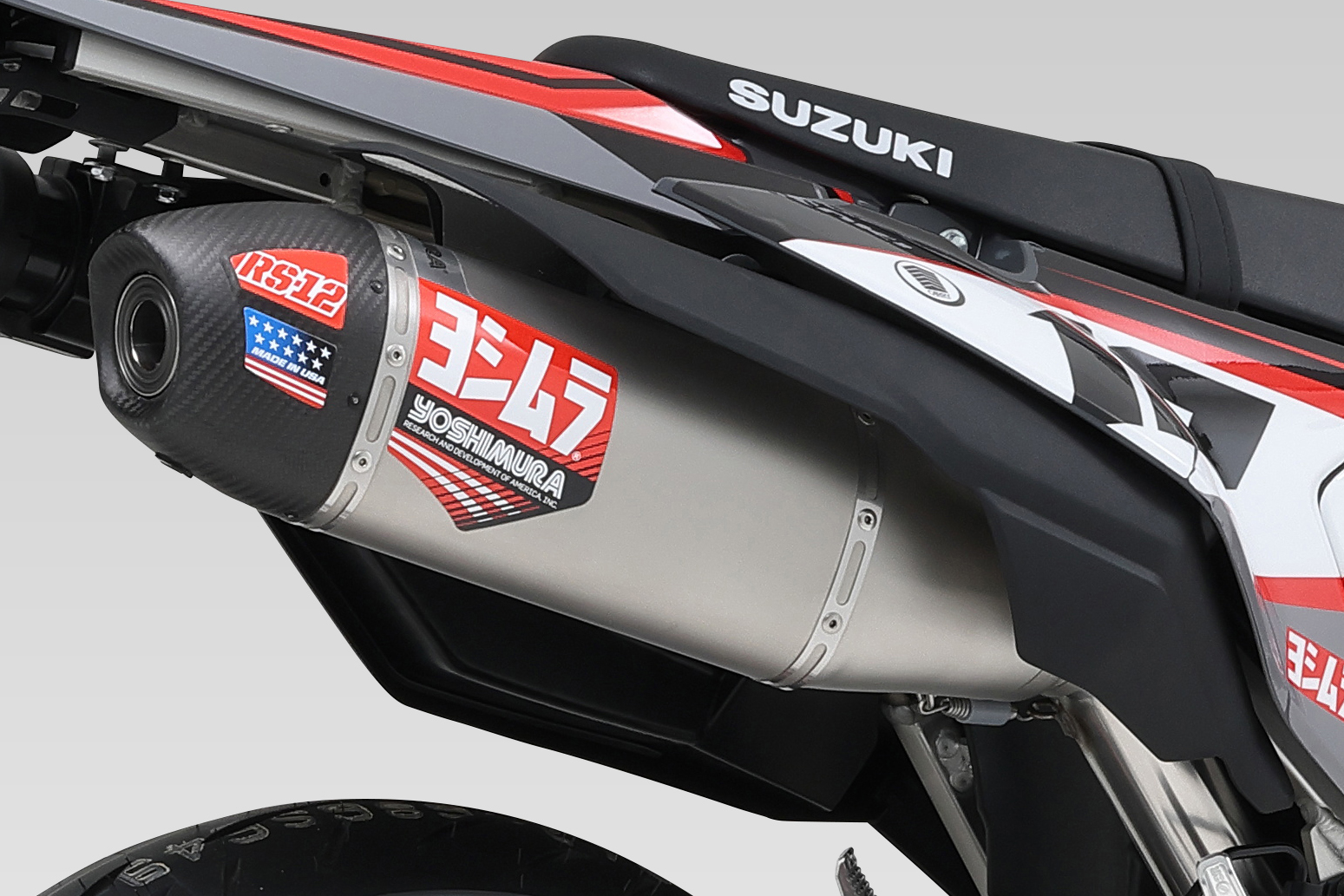DR-Z4S/4SM Slip-On RS-12 サイクロン | ヨシムラジャパン