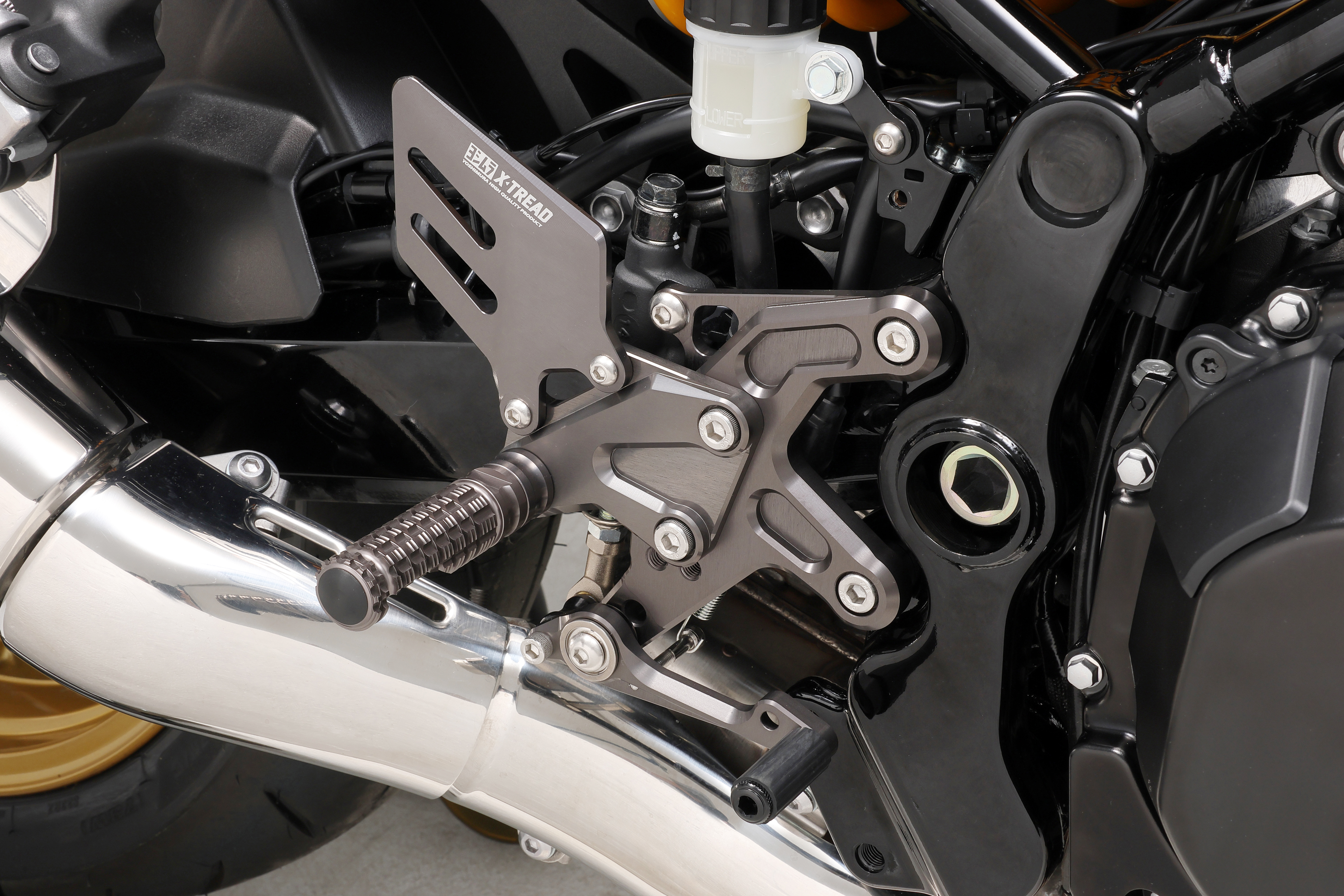ヨシムラ ステップKIT X-TREAD(26) | ヨシムラジャパン