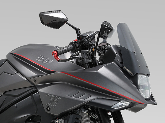スズキ 刀750アッパーカウル 純正色 GSX750S S-21 | オートマジック