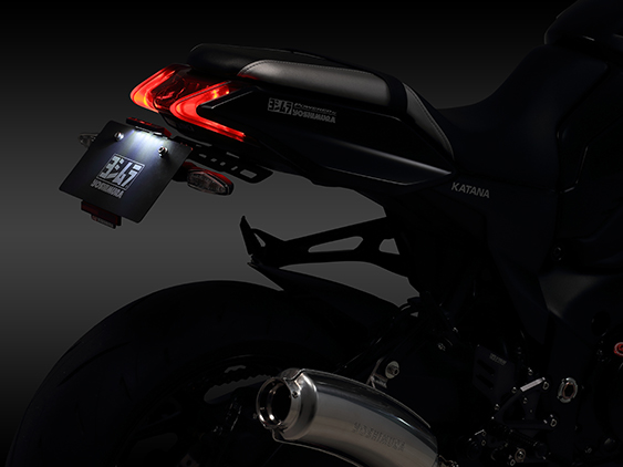 thumbnail image 2 of Mustard Bikes Tail Tidy Fender Eliminator For Suzuki Katana GSX-S1000 2019+ 2 of 6