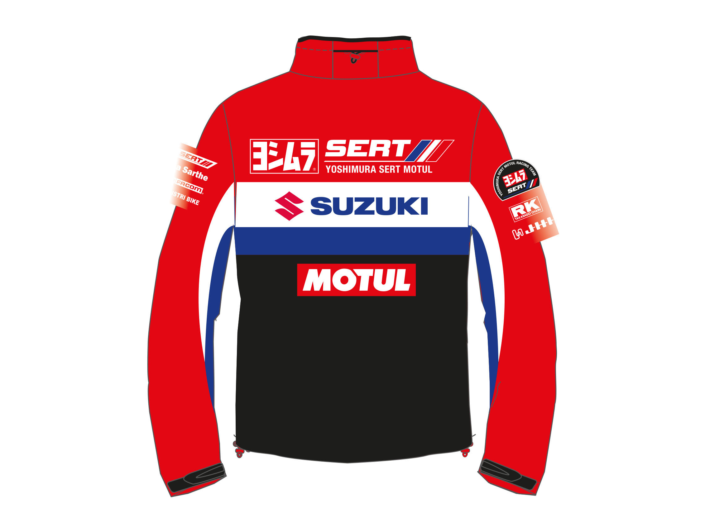 SUZUKI チームジャケット Mサイズ 【公式通販】